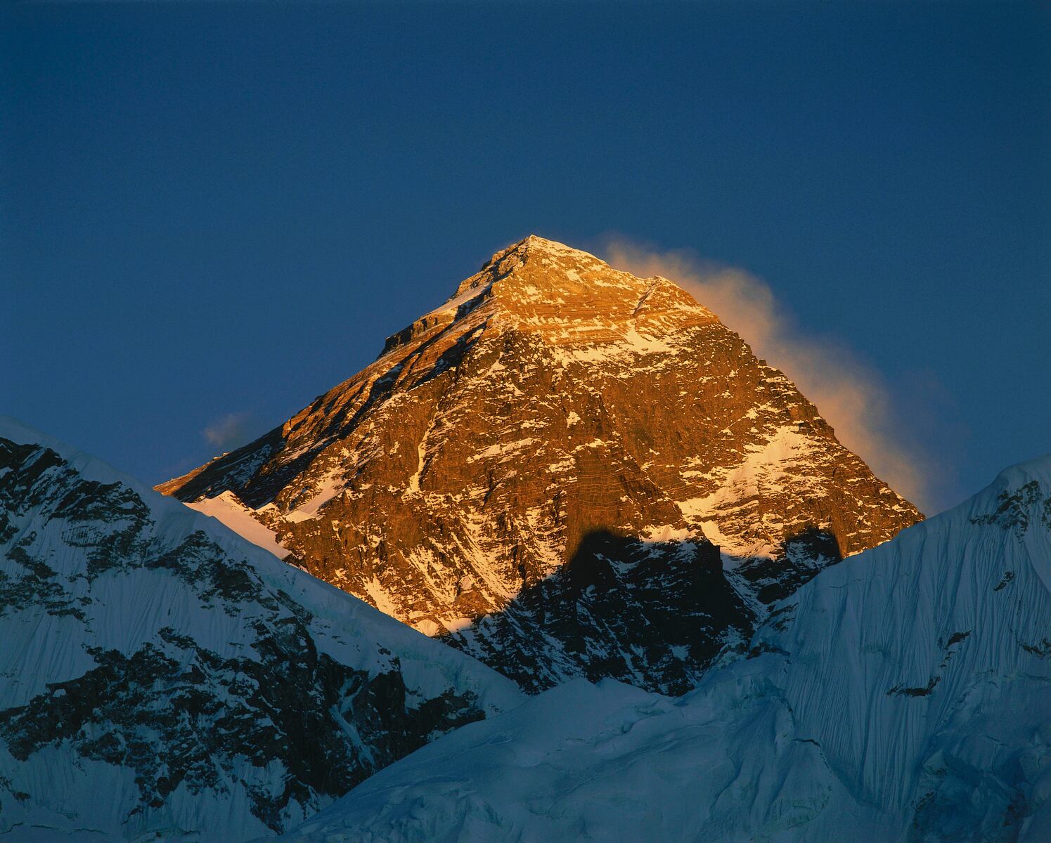 Everest’s summit has an ocean secret. The internet is debating what it means.