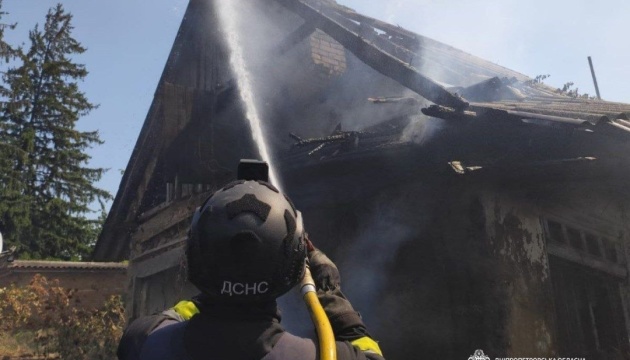 Russian forces attack Dnipropetrovsk region nearly 50 times throughout day, wounding one person