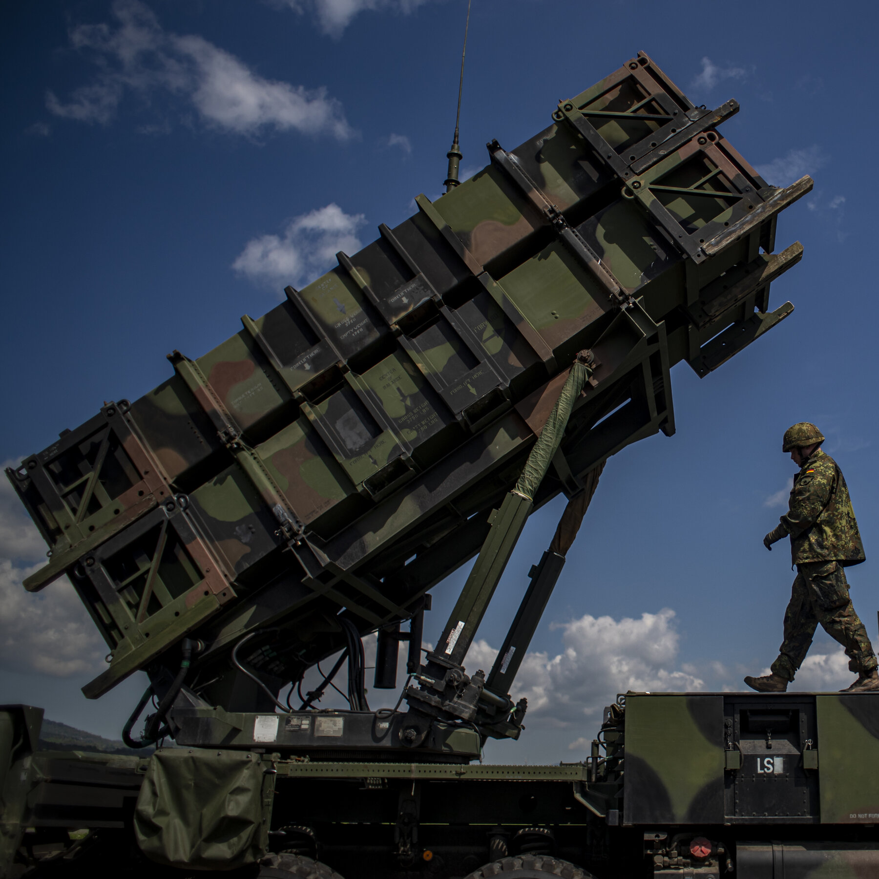 The U.S. Missile Stockpile Is Dangerously Low