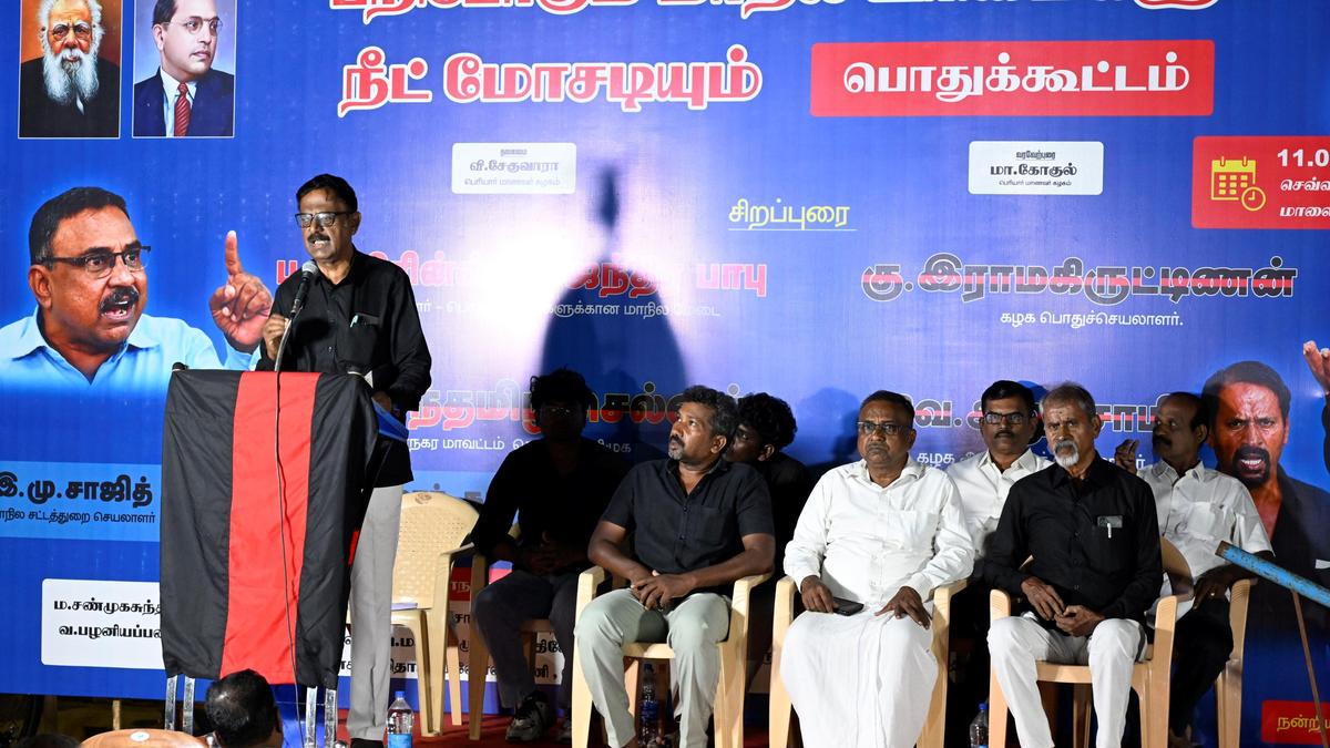 Tamil Nadu government urged to disclose its stand on Viksit Bharat Shiksha Adhishthan Bill
