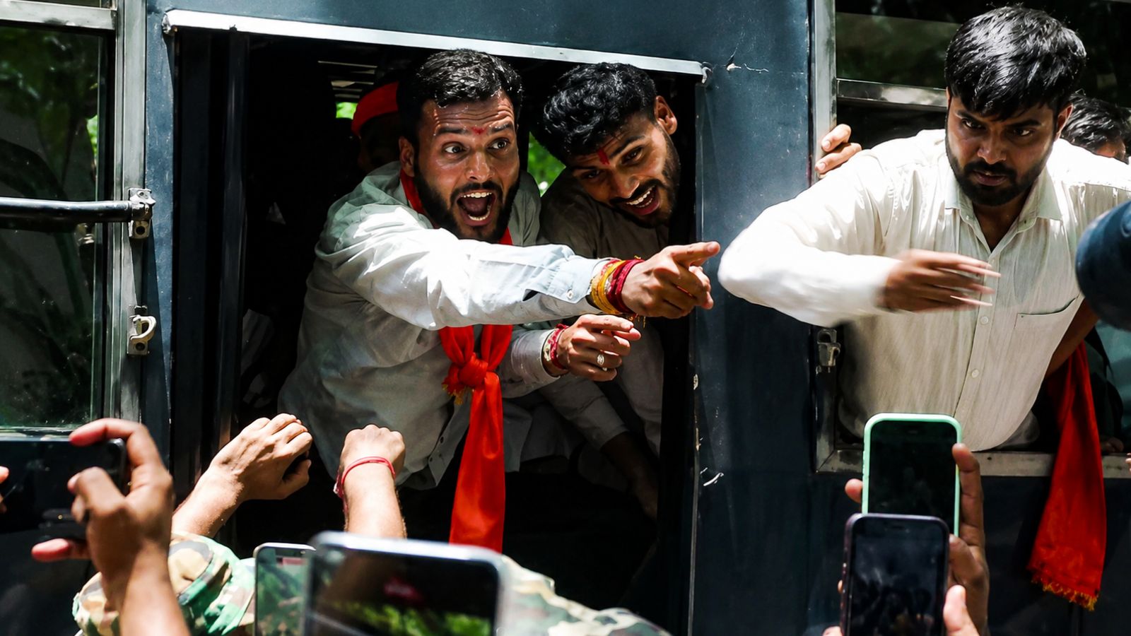 Jharkhand: 200 ABVP activists detained during march against lathi-charge on protesters