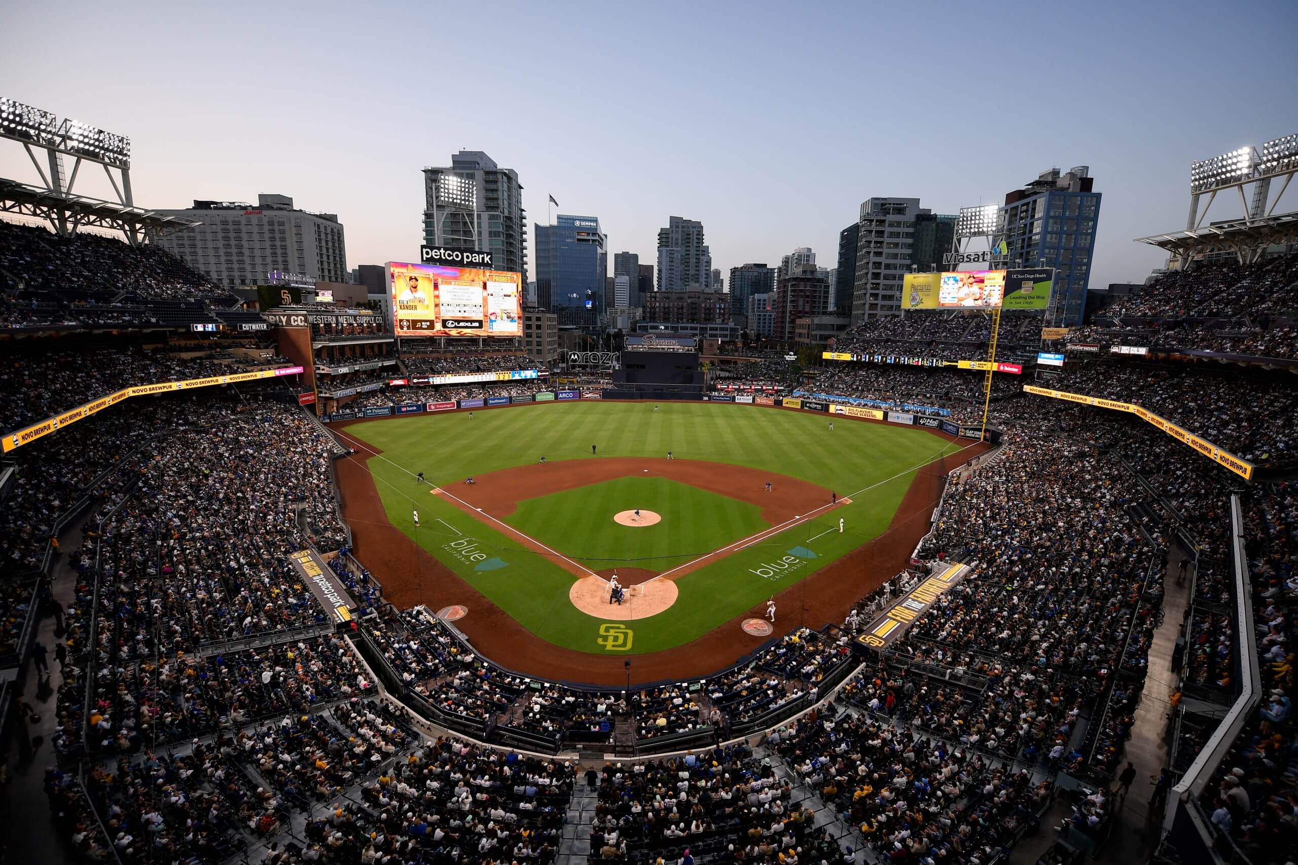 MLB owners to vote Monday on Padres' pending sale: Sources
