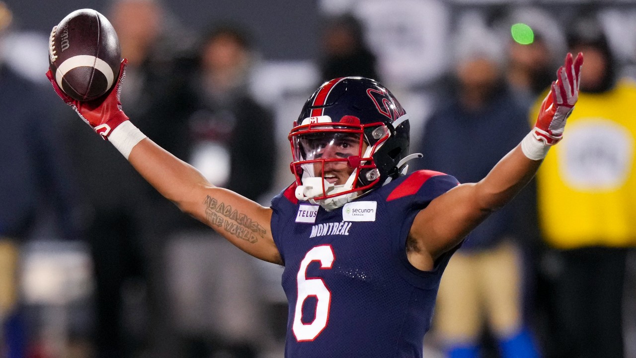 Receivers Philpot, Johnson, Coxie named CFL’s top players for Week 10