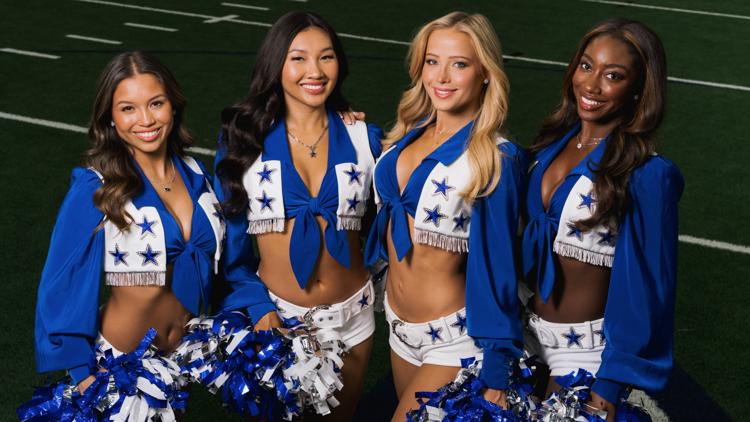 The Cowboys cheerleader uniform just got its first-ever update to its famous look