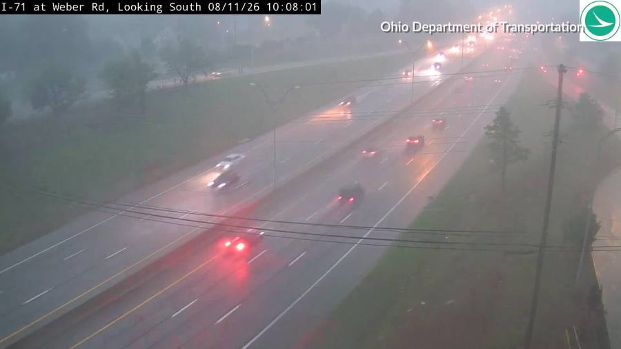 WATCH: Powerful storm flips over car on interstate