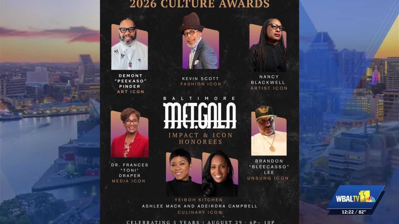 Creative art honorees preview The Baltimore Met Gala