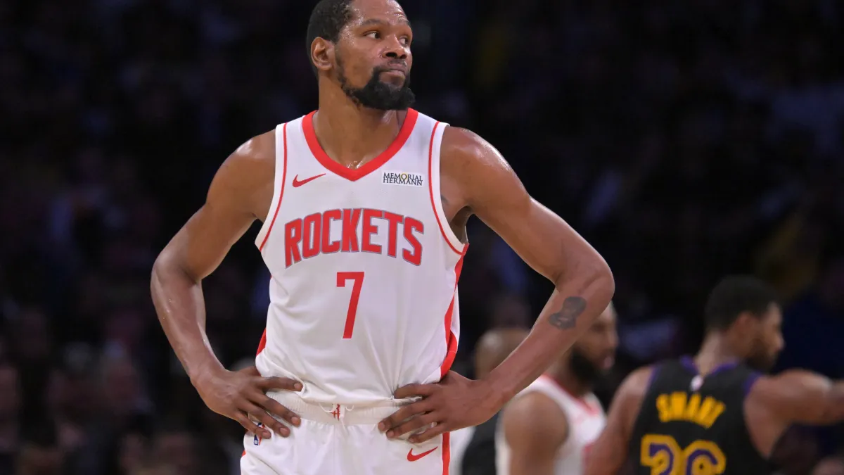 Kevin Durant's special Texas homecoming revealed for NBA opening week