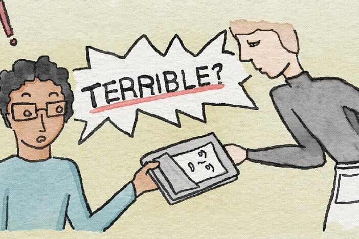 Does spending money make you feel bad? Read this comic