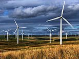 Cost of switching off wind farms during gale force winds hits £1billion this year - with costs passed on to YOU through energy bills