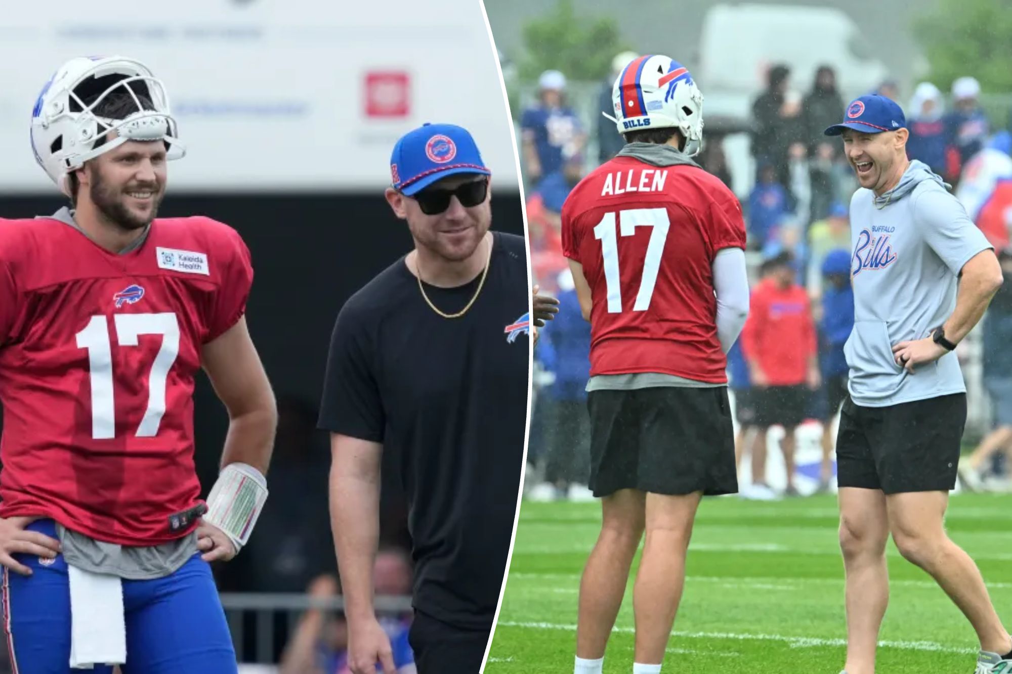 NFL insider has major Josh Allen concern with new head coach Joe Brady