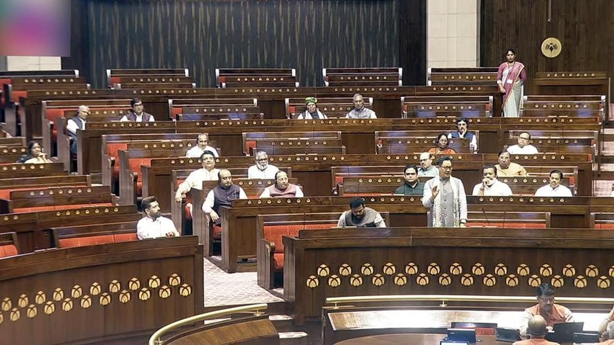 Rajya Sabha passes Tribunals Reforms Bill in Opposition’s absence
