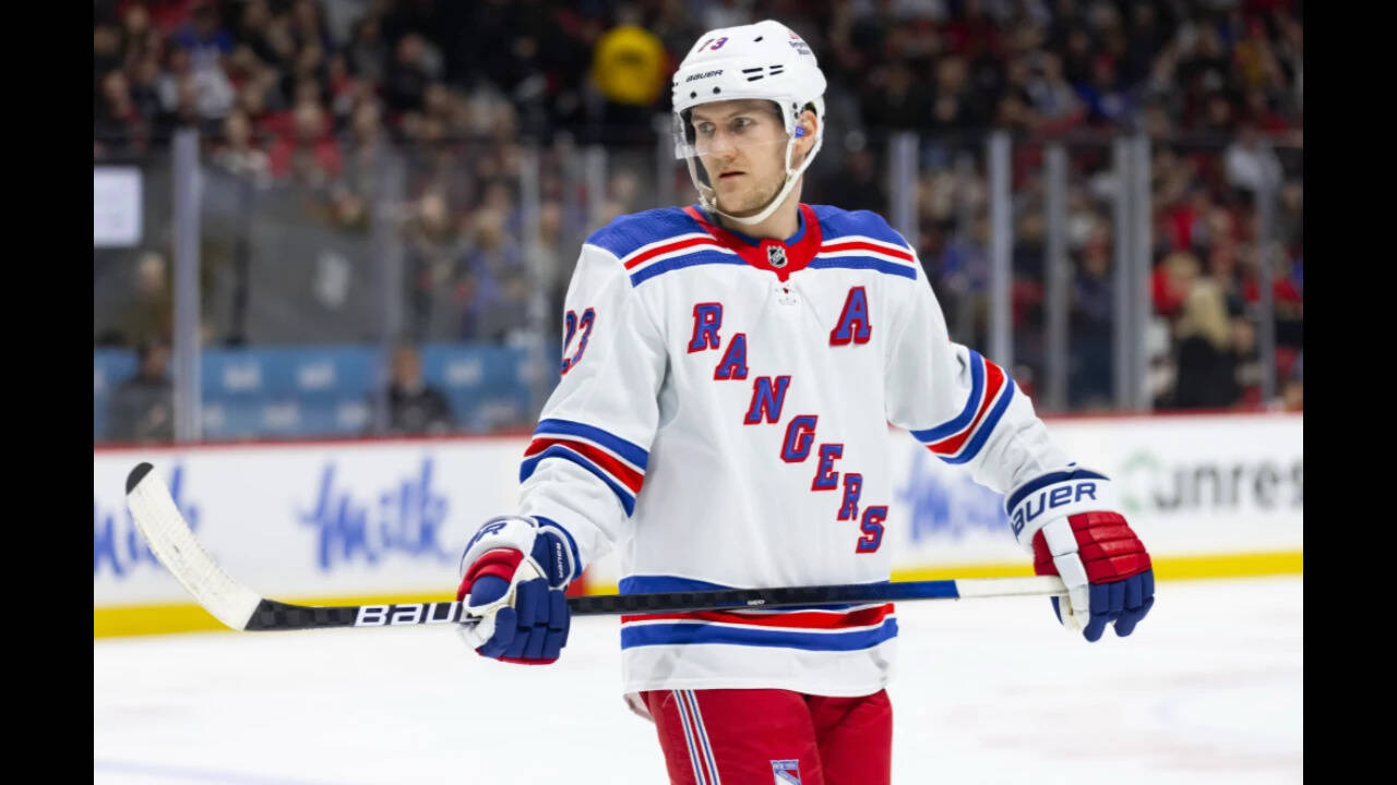 Adam Fox rises to No. 13, but is the Rangers star still underrated?