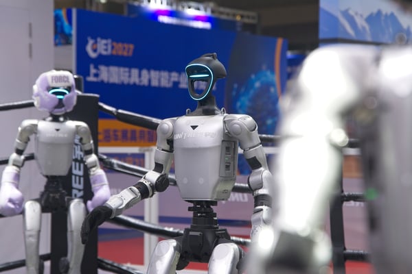 Unitree Robotics' $900 million humanoid-robot IPO was oversubscribed more than 8,000 times