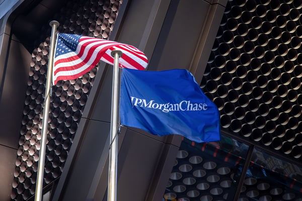 JPMorgan is becoming the first bank to sponsor the Olympics in a nine-figure deal