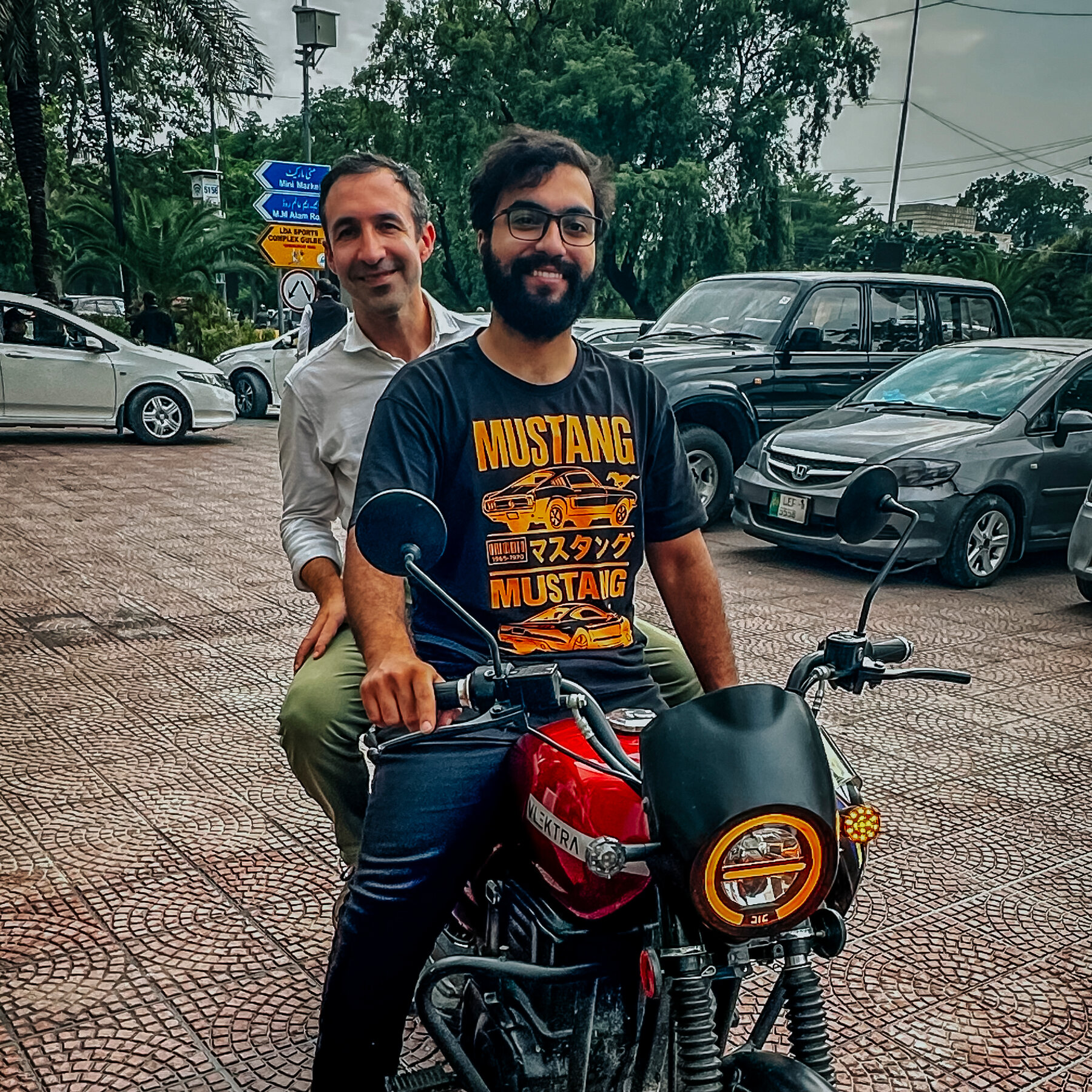 An Electric Motorcycle Revolution