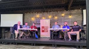 Flock cameras a hot topic at voter forum for District 9 City Council candidates