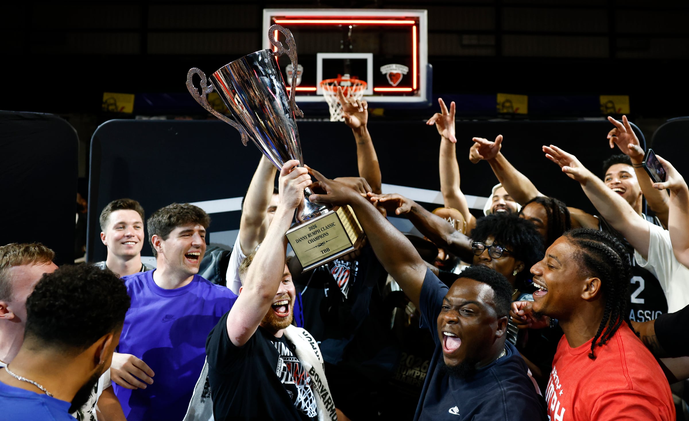 For those playing, the Danny Rumph Classic men’s final was ‘bigger than basketball’