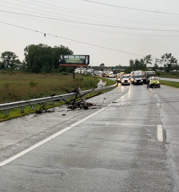 I-65 shut down in both directions north of I-94 due to downed power lines