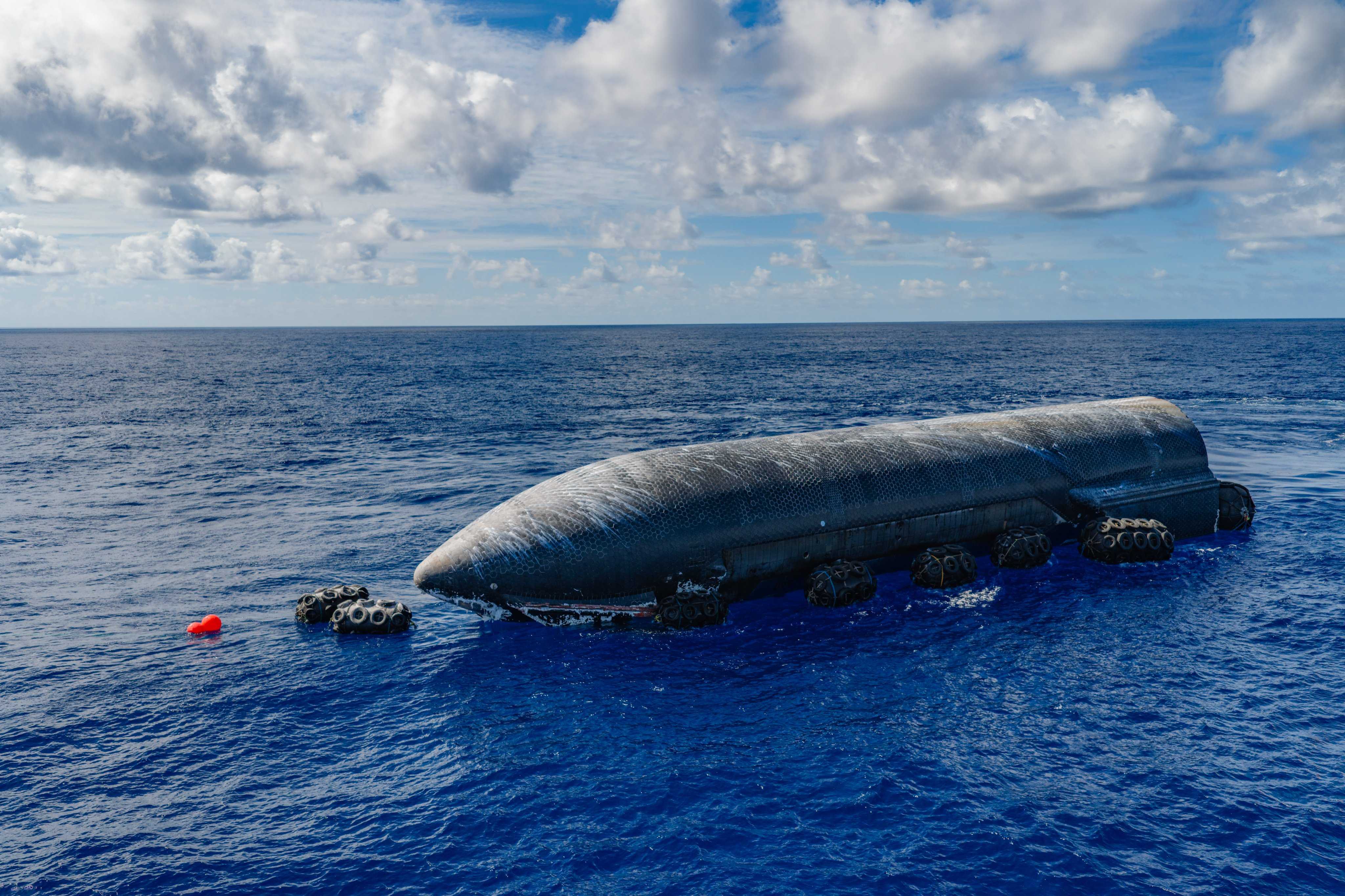 SpaceX works to recover Starship from the Indian Ocean 2 weeks after splashdown