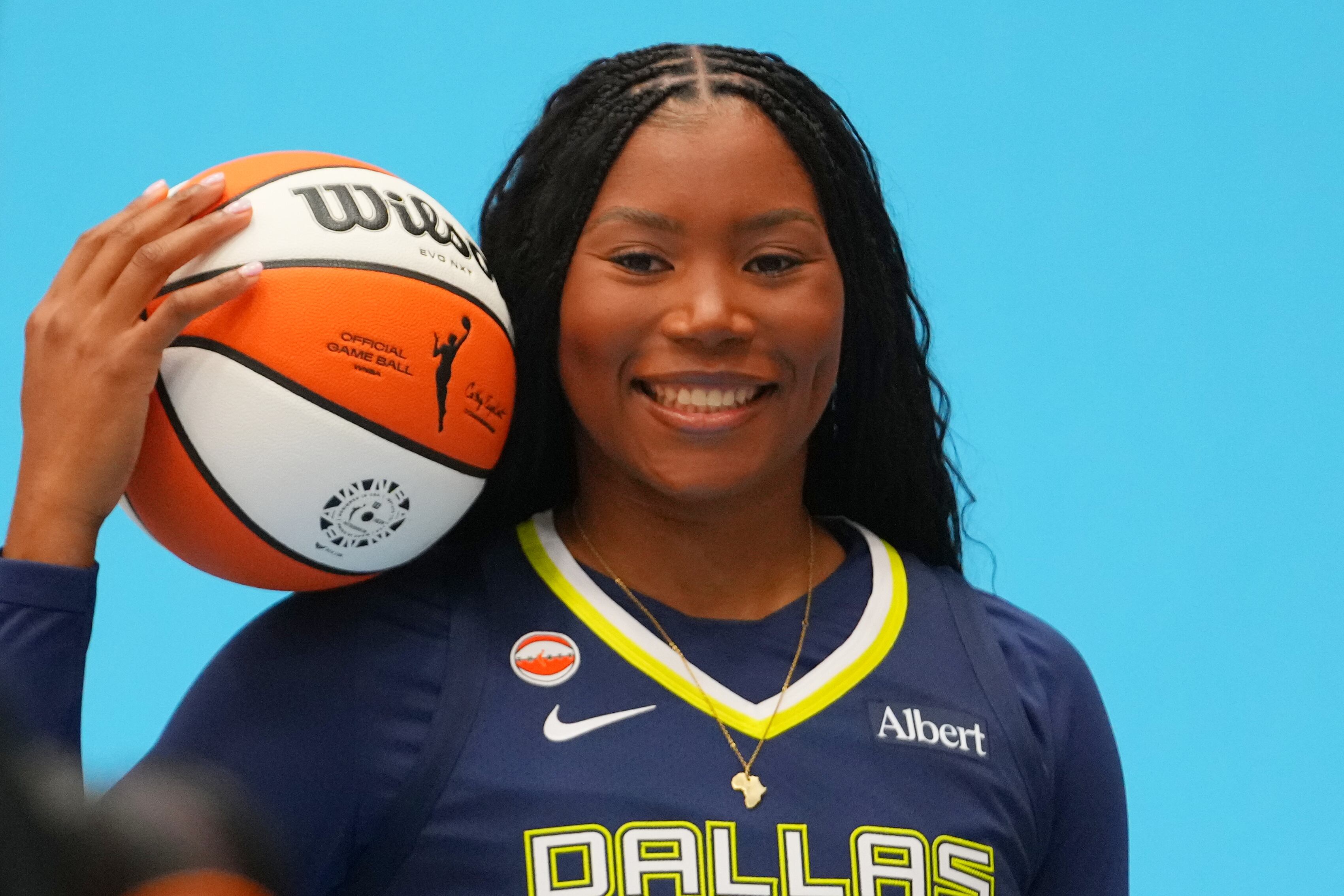 Portland Fire sign forward Amy Okonkwo