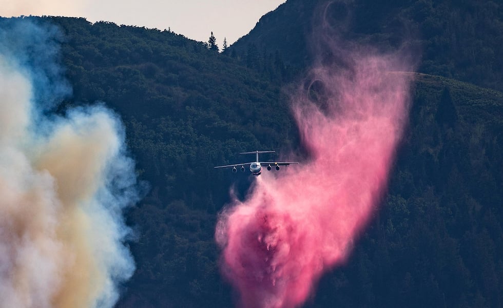 Crews reach 23% containment of Rocky Canyon Fire, but over 500 remain evacuated