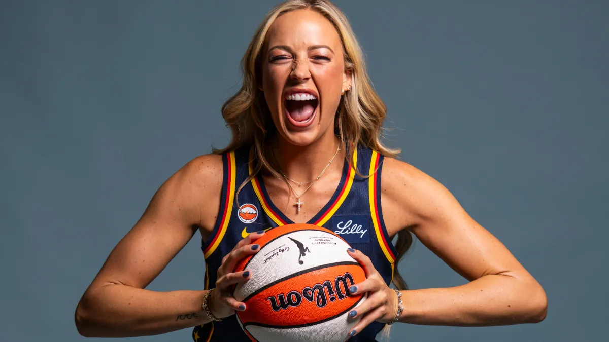 Sophie Cunningham sends heartfelt message to Fever rookie amid reduced role