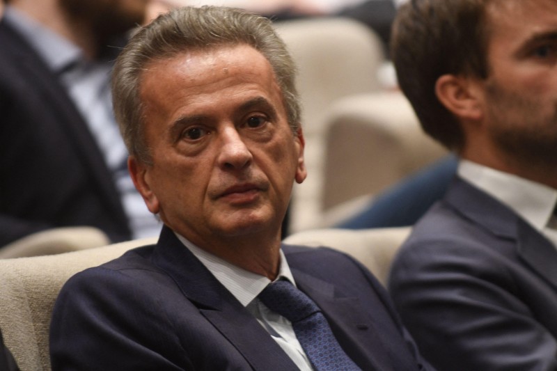Lebanon Issues New Charges Against Former Central Bank Chief Riad Salame