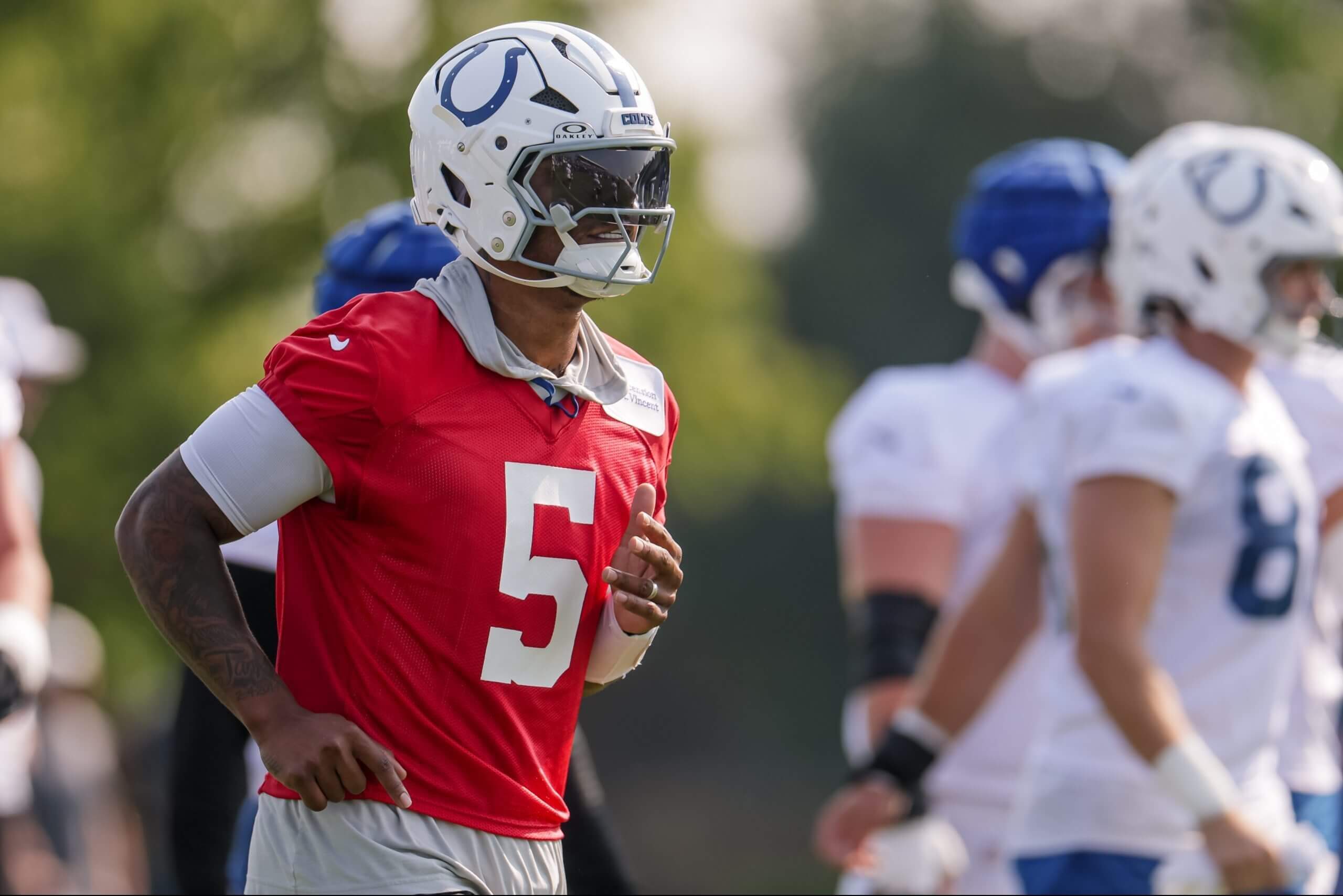 Colts tab Anthony Richardson Sr. to start preseason opener amid open trade request