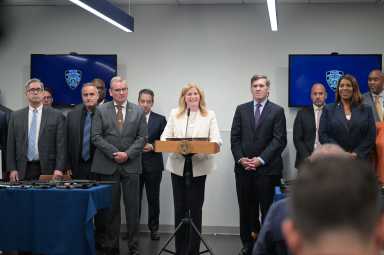 NYPD weekly inter-agency meeting helps lead to over 3,000 guns recovered, Tisch says