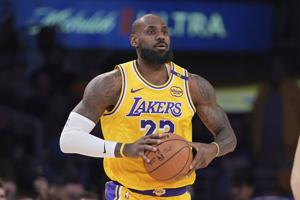 LeBron will play his first game with the 76ers against champion Knicks on NBA opening night