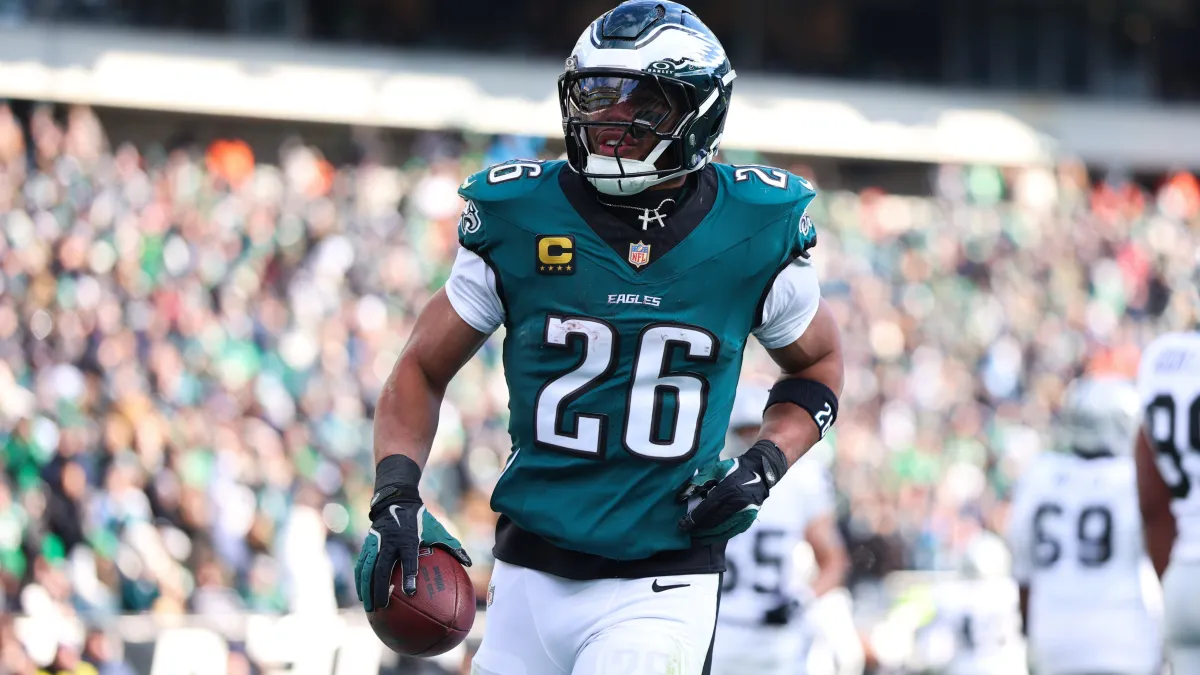 Saquon Barkley shares one wish for Eagles' offense that might come true this season
