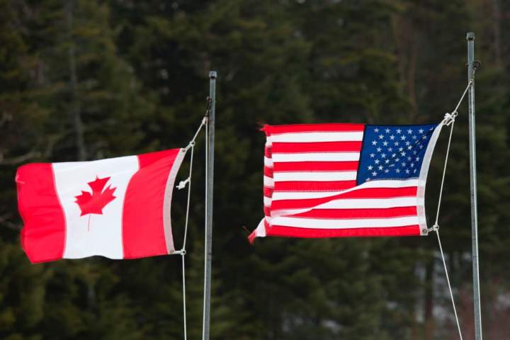 48% of Canadians hold ‘unfavourable’ views of Americans, poll says