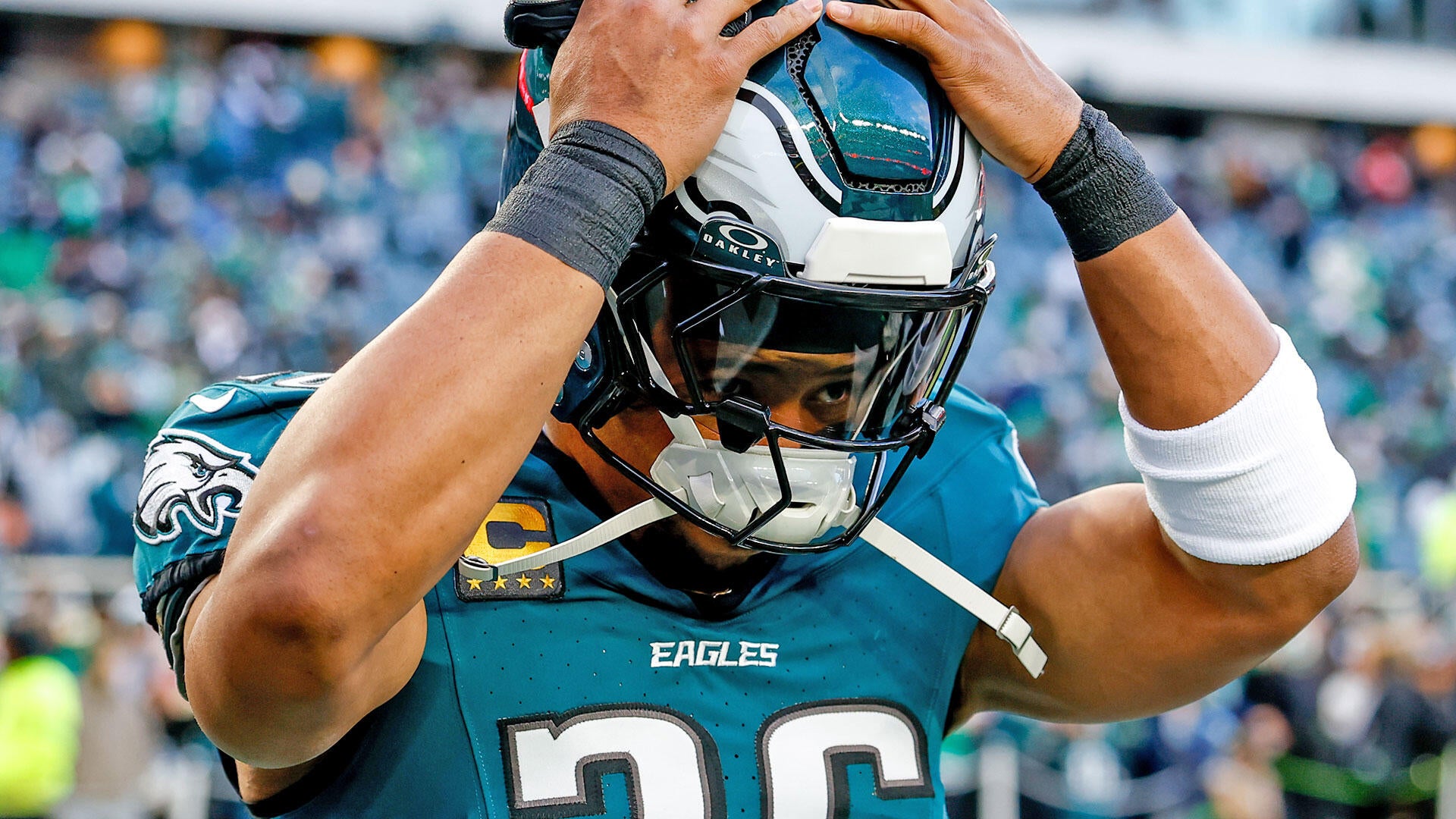 Jamey Eisenberg's Fantasy Football Running Back Tiers 2.0: A round-by-round plan for how to draft RBs in 2026