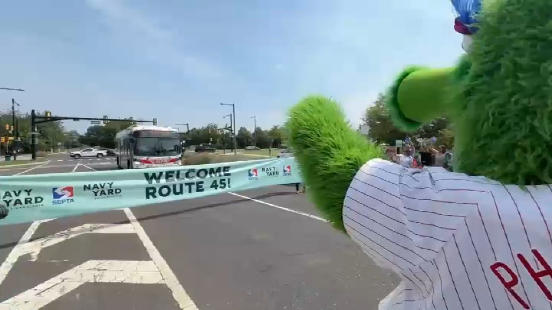 SEPTA launches Route 45 bus service to the Navy Yard as part of New Bus Network
