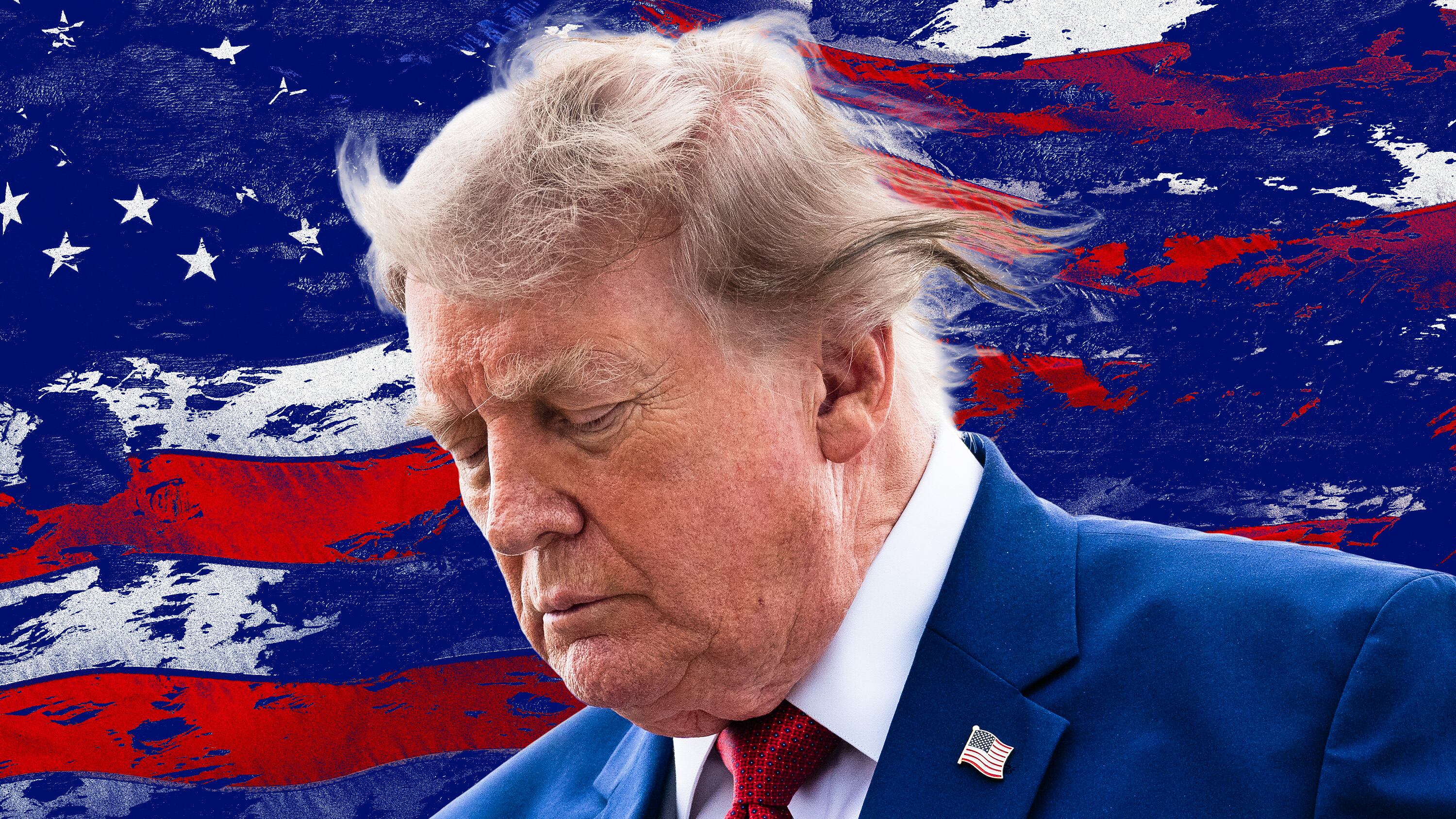 Opinion: We’re Laughing at Trump’s Hair While America Goes Bald