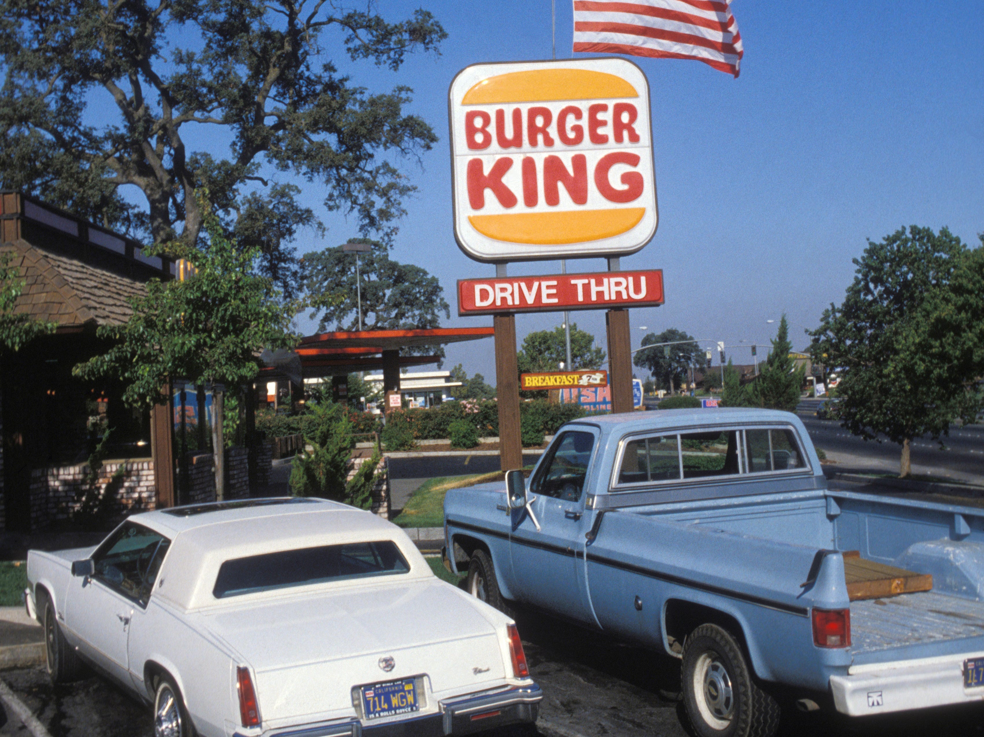 Vintage photos show what it was like to eat at Burger King in the 1980s