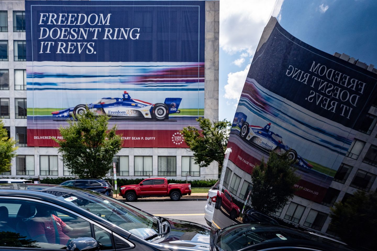Flights to be halted for three hours at Reagan National during Freedom 250 Grand Prix