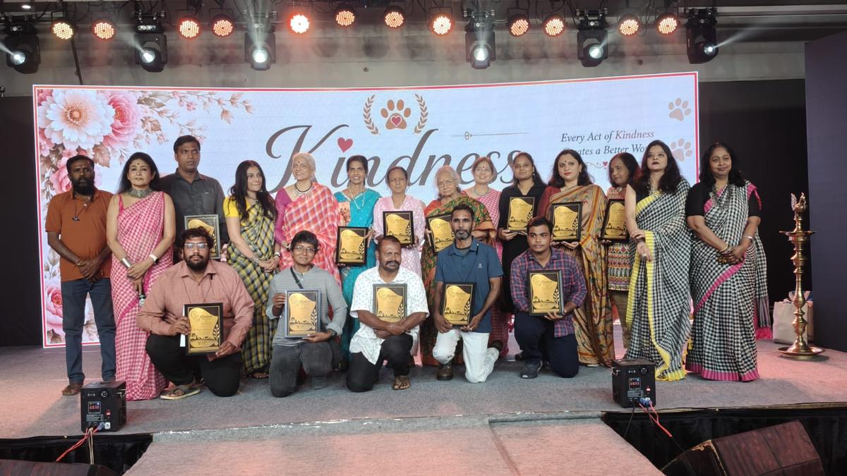 Kindness Awards given to champions of animal welfare