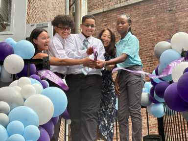 FIRST ON amNY: Zeta Charter School opens new high school campus in Washington Heights
