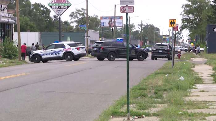 1 injured, 1 arrested after shooting on Detroit’s east side