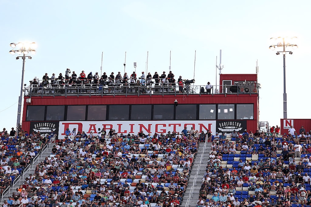 Darlington lands NASCAR's 2027 regular-season finale