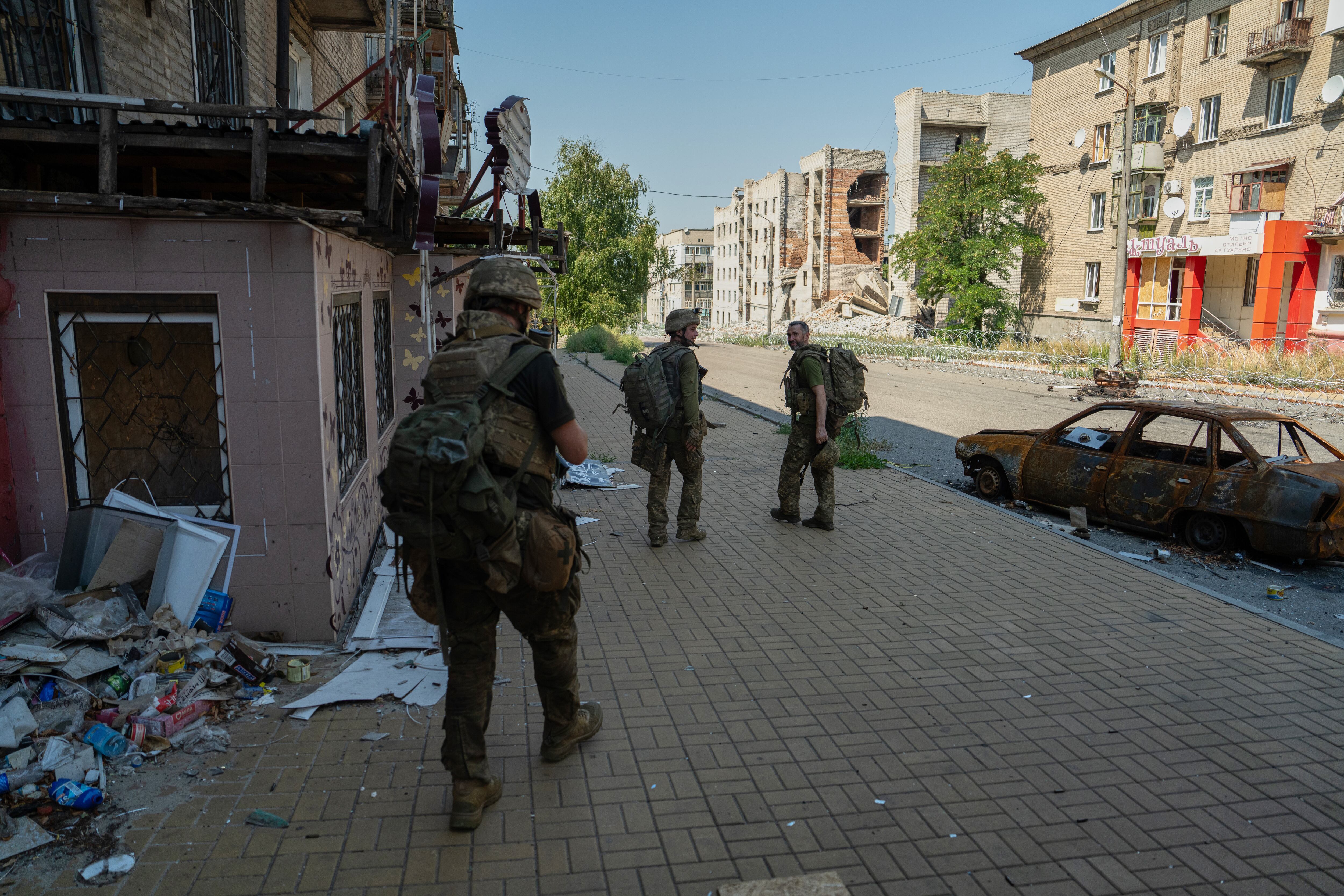 Russian attacks kill 10 in Ukraine as Zelensky says Moscow is getting more North Korean missiles