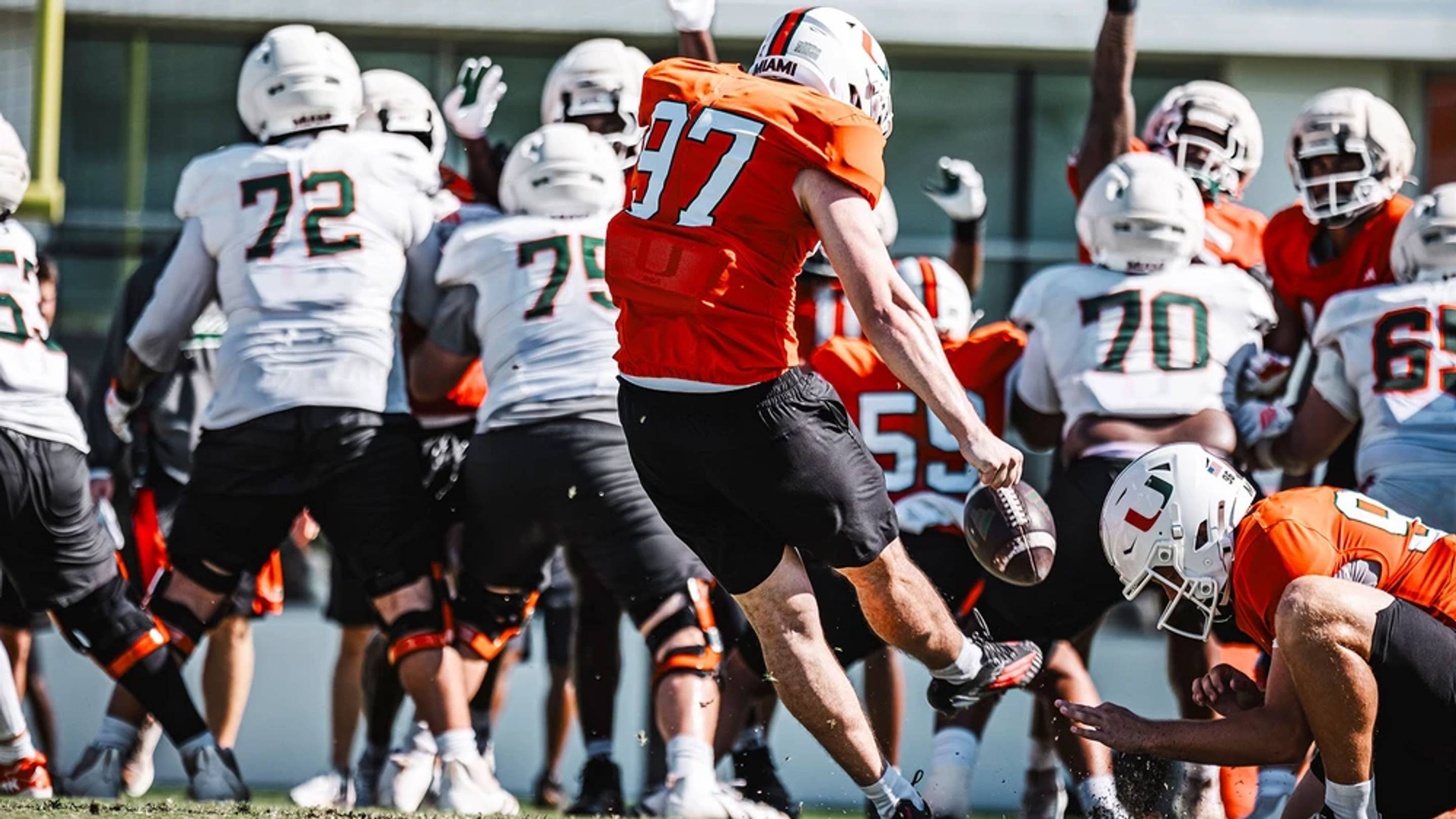 Miami Hurricanes Fall Camp Day Nine Notebook: Special Teams Gets Its Day