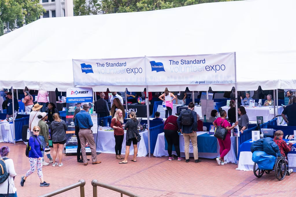 Looking For Your People? Find Them at the Volunteer Expo.