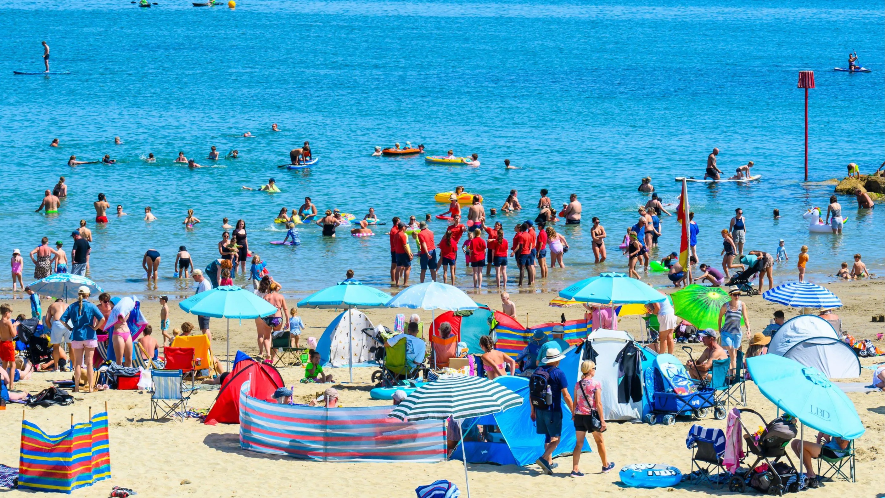 When will it rain? Latest Met Office weather forecast with UK heatwave predicted this week