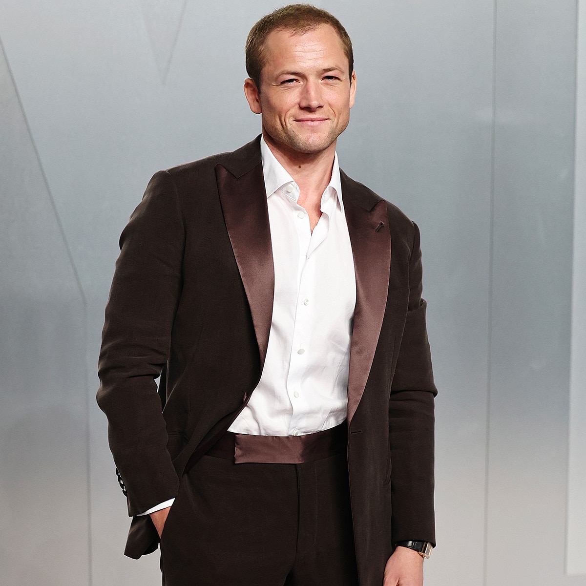 Taron Egerton Makes Rare Comments About Estrangement From Dad