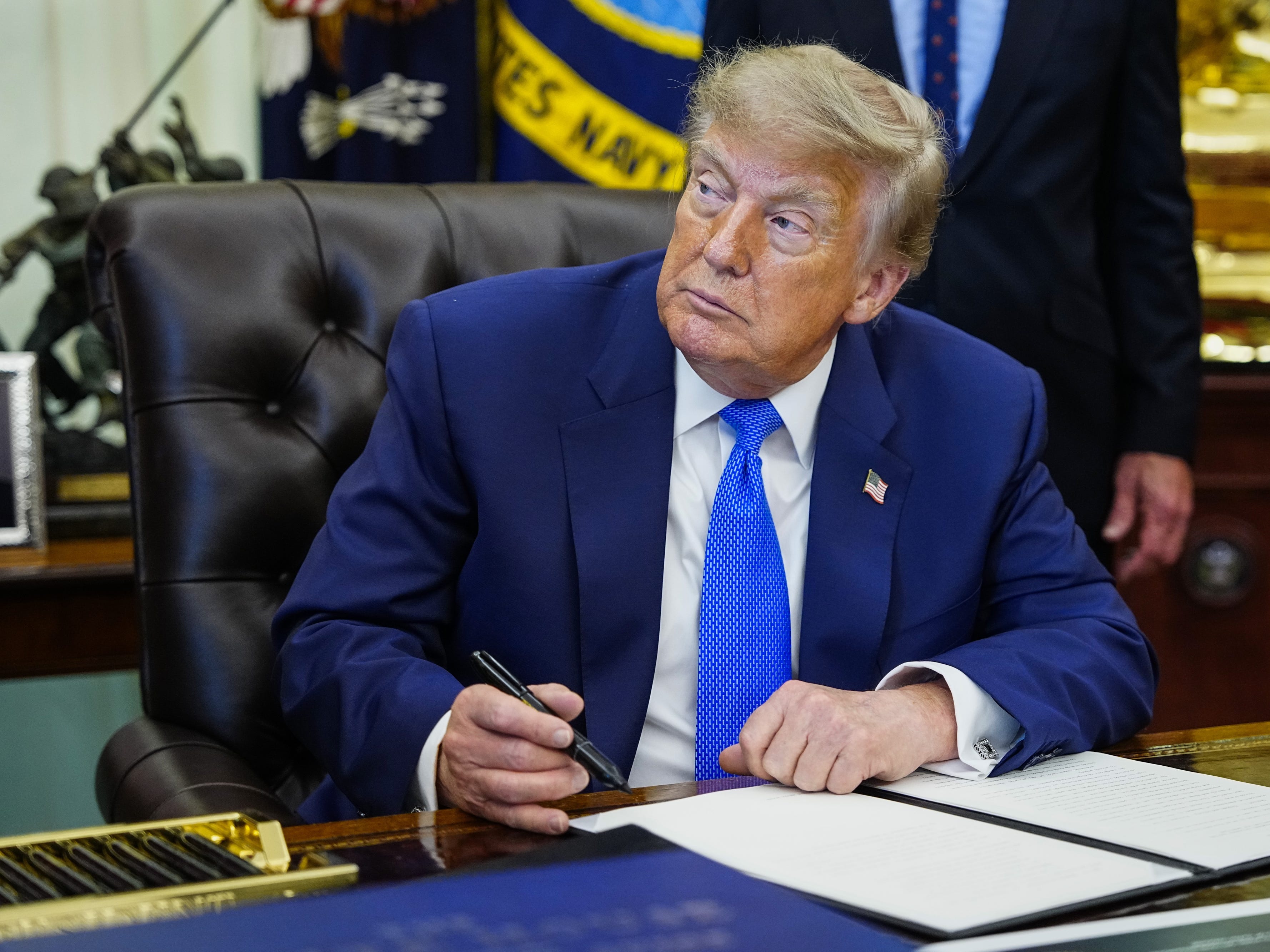 Trump's student-loan repayment overhaul faces a new lawsuit from the biggest public service and healthcare unions