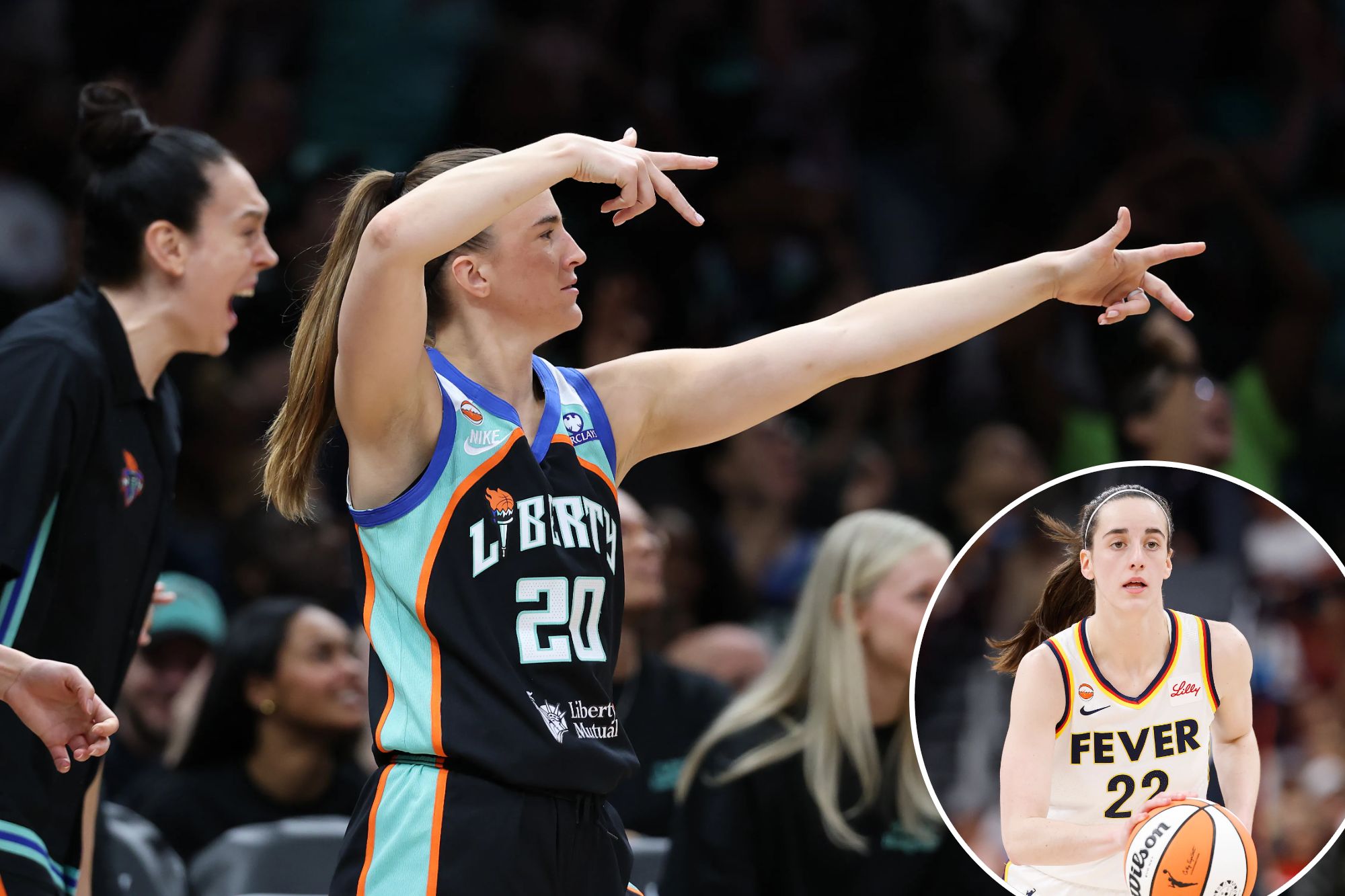 Liberty vs. Fever prediction, odds: WNBA picks, best bet for Tuesday