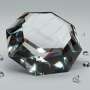 Larger natural diamonds retain per-carat premium over lab-grown stones, analysis finds