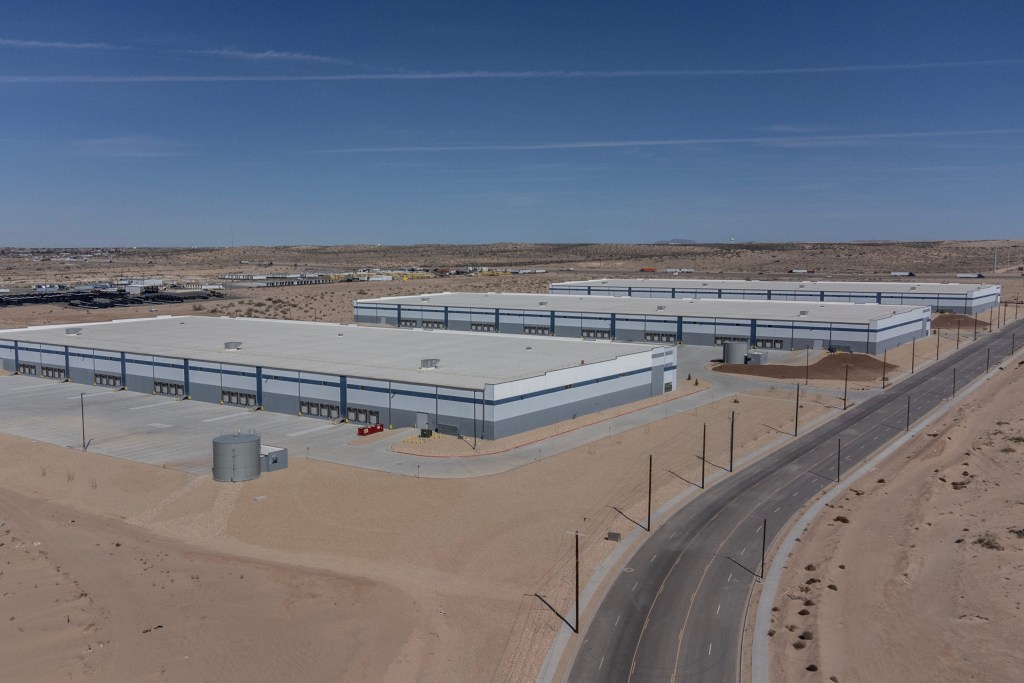 Feds plan to sell three warehouses near El Paso it bought for migrant detention centers, Congress member says